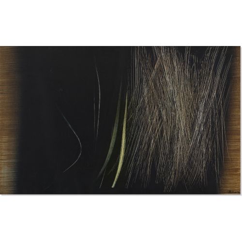 Hans Hartung, T1963-R43 Hans Hartung, T1963-R43 Lekecilik Sanat Akımları