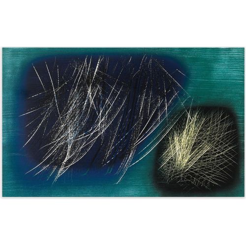 Hans Hartung, T1963-R48 Hans Hartung, T1963-R48 Lekecilik Sanat Akımları