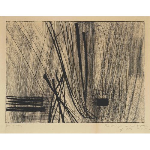 Hans Hartung, Kompozisyon 26 Hans Hartung, Kompozisyon 26 Lekecilik Sanat Akımları
