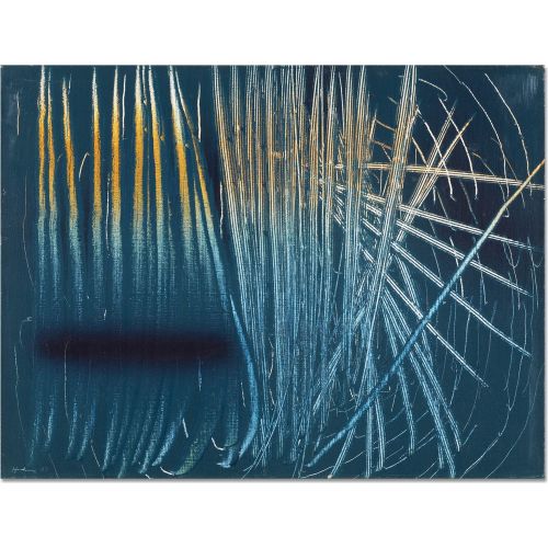 Hans Hartung, T1963-U7 Hans Hartung, T1963-U7 Lekecilik Sanat Akımları