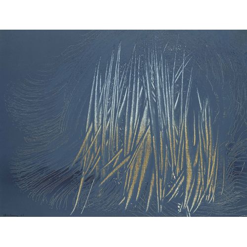 Hans Hartung, T1963-U9 Hans Hartung, T1963-U9 Lekecilik Sanat Akımları