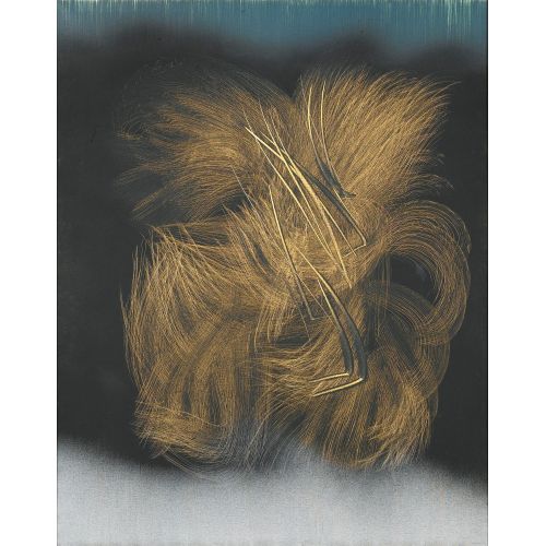 Hans Hartung, T1964 - E20 Hans Hartung, T1964 - E20 Lekecilik Sanat Akımları