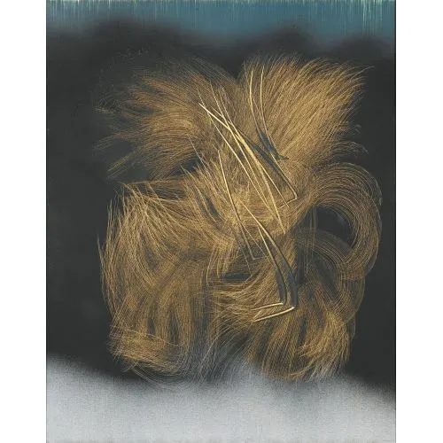 Hans Hartung, T1964 - E20 Hans Hartung, T1964 - E20 Lekecilik Sanat Akımları