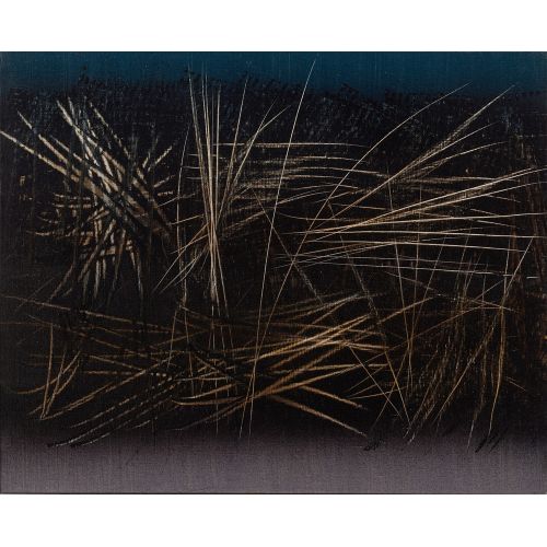 Hans Hartung, T1964-E7 Hans Hartung, T1964-E7 Lekecilik Sanat Akımları