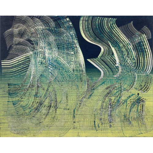 Hans Hartung, T1964-E26 Hans Hartung, T1964-E26 Lekecilik Sanat Akımları