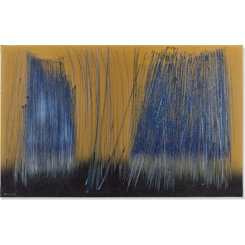 Hans Hartung, T1964-E38 Hans Hartung, T1964-E38 Lekecilik Sanat Akımları