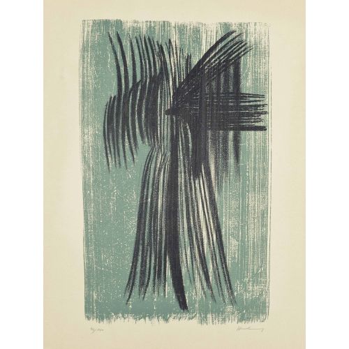 Hans Hartung, Kompozisyon L.26 Hans Hartung, Kompozisyon L.26 Lekecilik Sanat Akımları
