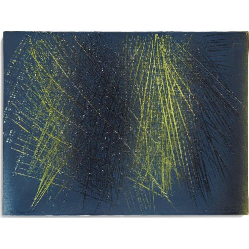Hans Hartung, T1965-E1 Hans Hartung, T1965-E1 Lekecilik Sanat Akımları