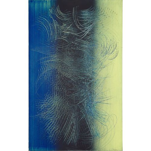 Hans Hartung, T1965-H30 Hans Hartung, T1965-H30 Lekecilik Sanat Akımları