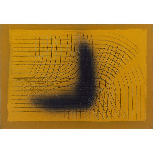Hans Hartung, T1965-H39 Hans Hartung, T1965-H39 Lekecilik Sanat Akımları