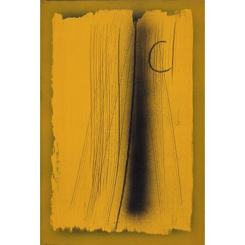 Hans Hartung, T1965-H41 Hans Hartung, T1965-H41 Lekecilik Sanat Akımları