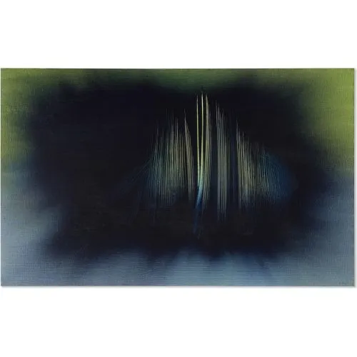 Hans Hartung, T1966-E21 Hans Hartung, T1966-E21 Tachisme Art Movements