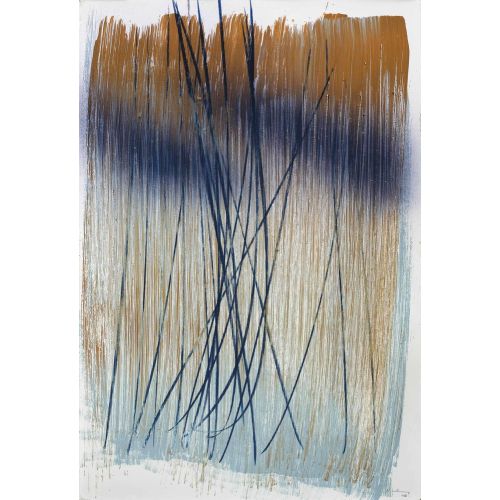 Hans Hartung, T1966-E32 Hans Hartung, T1966-E32 Lekecilik Sanat Akımları