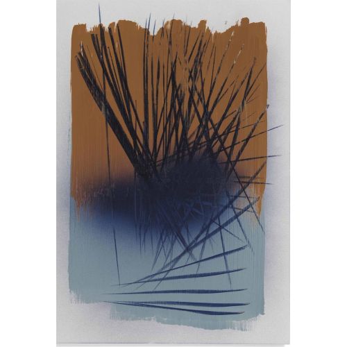 Hans Hartung, T1966-E34 Hans Hartung, T1966-E34 Lekecilik Sanat Akımları