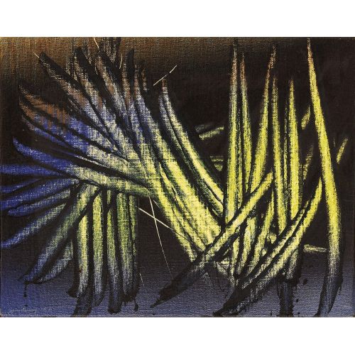 Hans Hartung, T1966-E45 Hans Hartung, T1966-E45 Lekecilik Sanat Akımları