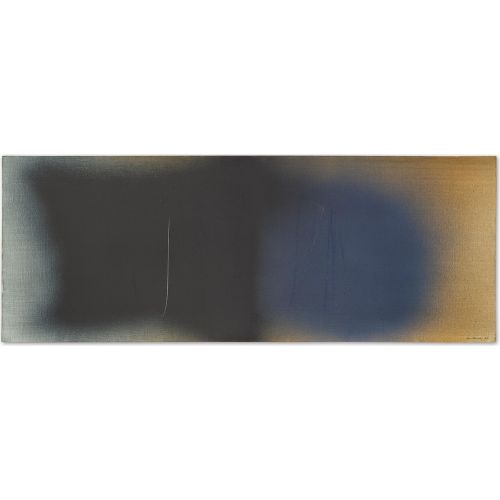 Hans Hartung, T1966-H3 Hans Hartung, T1966-H3 Lekecilik Sanat Akımları