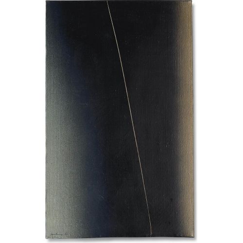 Hans Hartung, T1966-H10 Hans Hartung, T1966-H10 Lekecilik Sanat Akımları