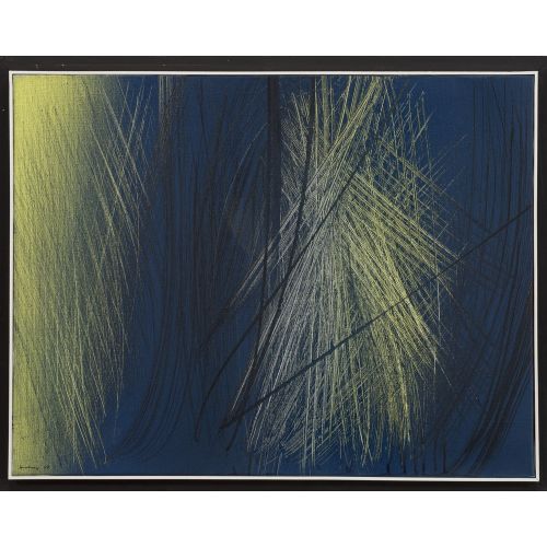 Hans Hartung, T1967-H11 Hans Hartung, T1967-H11 Lekecilik Sanat Akımları