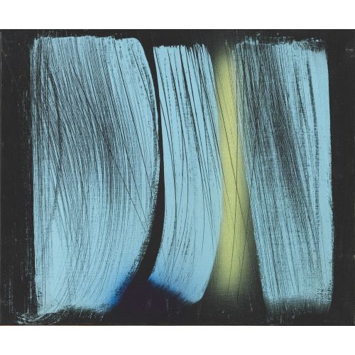 Hans Hartung, T1969 H5 Hans Hartung, T1969 H5 Lekecilik Sanat Akımları