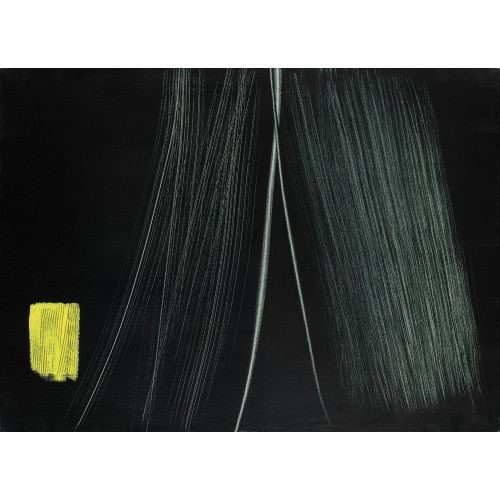 Hans Hartung, T1970-H7 Hans Hartung, T1970-H7 Lekecilik Sanat Akımları