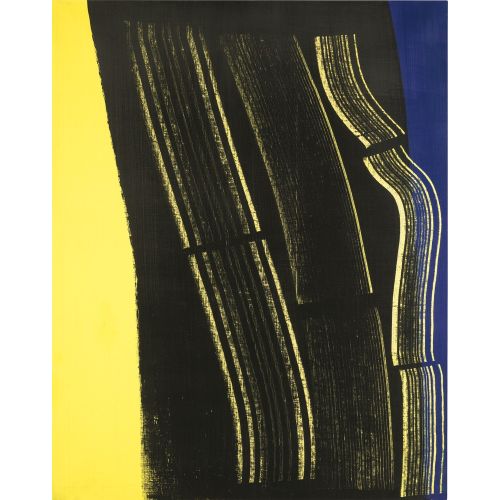 Hans Hartung, T1970-H16 Hans Hartung, T1970-H16 Lekecilik Sanat Akımları