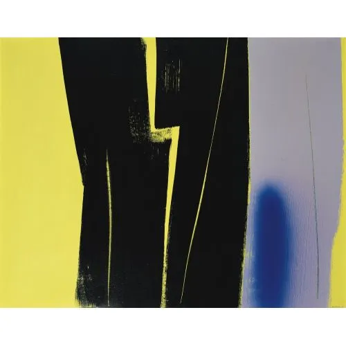 Hans Hartung, T1970-H38 Hans Hartung, T1970-H38 Lekecilik Sanat Akımları