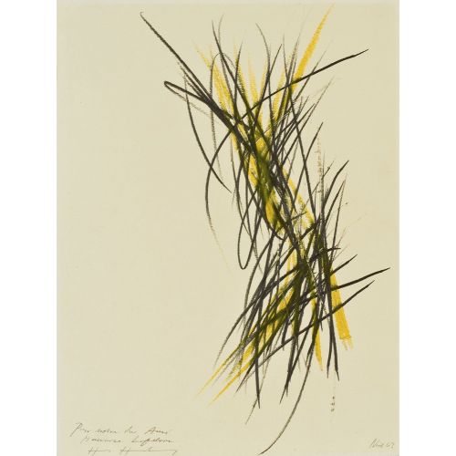 Hans Hartung, KP1960-7 Hans Hartung, KP1960-7 Lekecilik Sanat Akımları