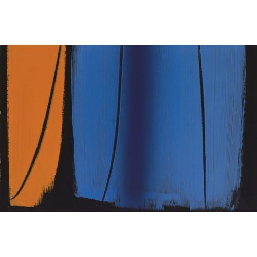 Hans Hartung, T1971-E45 Hans Hartung, T1971-E45 Lekecilik Sanat Akımları
