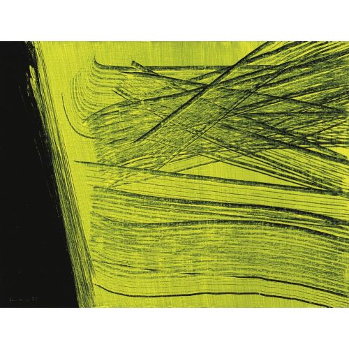 Hans Hartung, T1971-H33 Hans Hartung, T1971-H33 Lekecilik Sanat Akımları