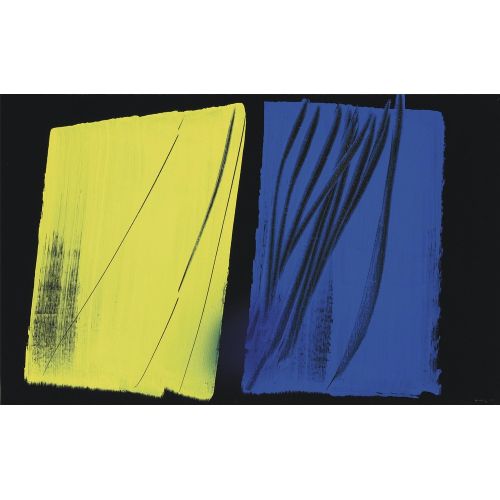 Hans Hartung, T1971-R14 Hans Hartung, T1971-R14 Lekecilik Sanat Akımları