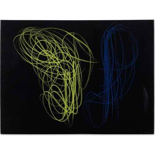 Hans Hartung, T1972-H10 Hans Hartung, T1972-H10 Lekecilik Sanat Akımları