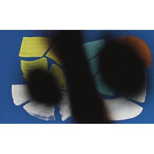 Hans Hartung, T1973-E1 Hans Hartung, T1973-E1 Lekecilik Sanat Akımları