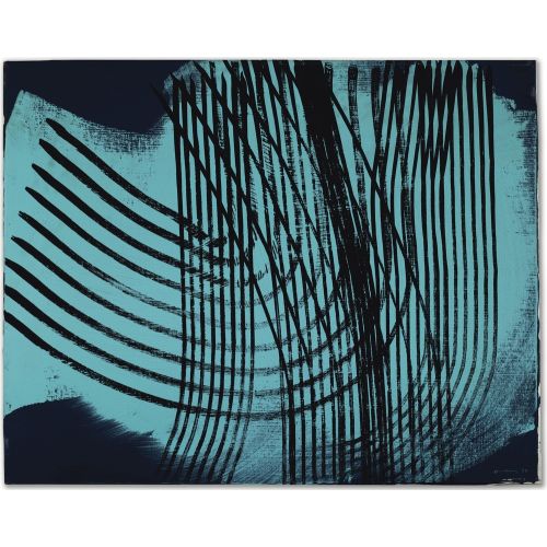 Hans Hartung, T1973-E26 Hans Hartung, T1973-E26 Lekecilik Sanat Akımları