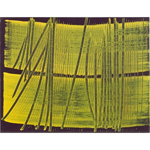 Hans Hartung, T1973-H7 Hans Hartung, T1973-H7 Lekecilik Sanat Akımları