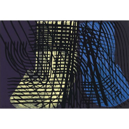 Hans Hartung, T1973-H22 Hans Hartung, T1973-H22 Lekecilik Sanat Akımları