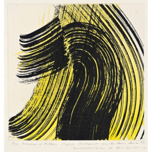 Hans Hartung, KP1972-6 Hans Hartung, KP1972-6 Lekecilik Sanat Akımları
