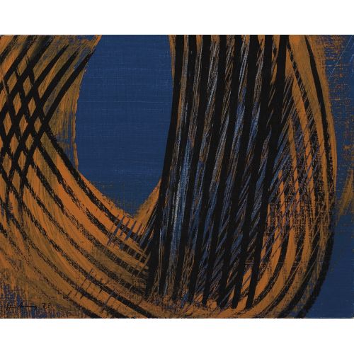 Hans Hartung, T1973-R31 Hans Hartung, T1973-R31 Lekecilik Sanat Akımları