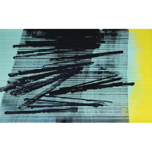 Hans Hartung, T1975-H10 Hans Hartung, T1975-H10 Lekecilik Sanat Akımları