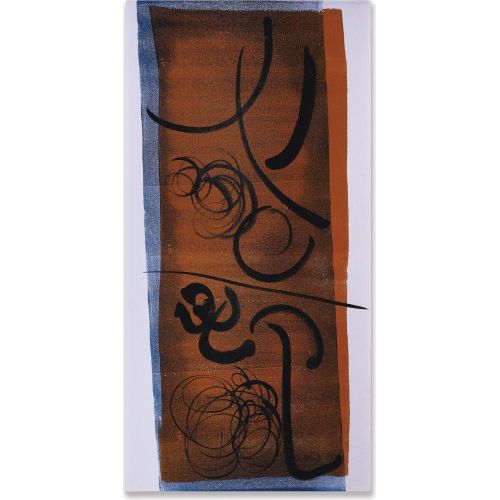 Hans Hartung, T1975-K41 Hans Hartung, T1975-K41 Lekecilik Sanat Akımları