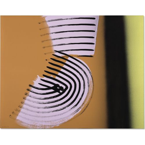 Hans Hartung, T1975-R13 Hans Hartung, T1975-R13 Lekecilik Sanat Akımları