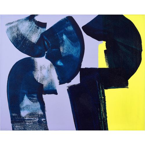 Hans Hartung, T1975-R25 Hans Hartung, T1975-R25 Lekecilik Sanat Akımları