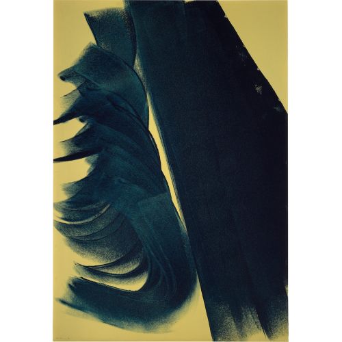 Hans Hartung, T1976 - H11 Hans Hartung, T1976 - H11 Lekecilik Sanat Akımları