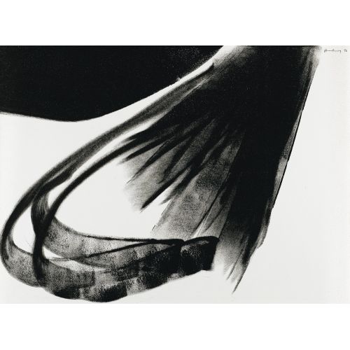 Hans Hartung, T1976-H6 Hans Hartung, T1976-H6 Lekecilik Sanat Akımları