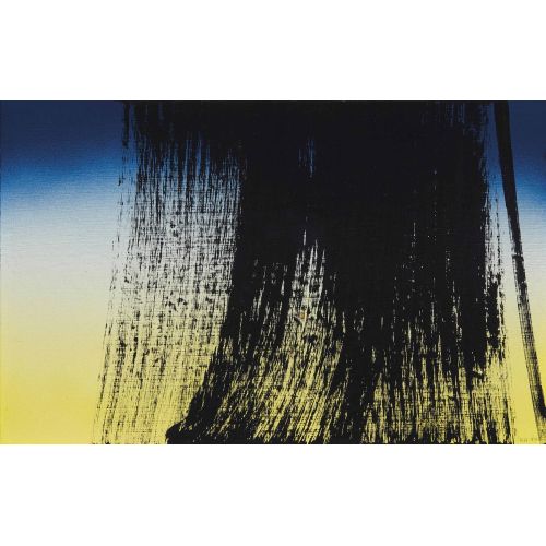 Hans Hartung, T1977-E1 Hans Hartung, T1977-E1 Lekecilik Sanat Akımları