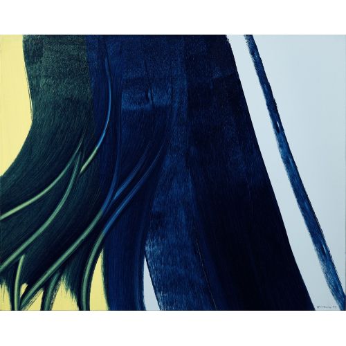 Hans Hartung, T1977-E33 Hans Hartung, T1977-E33 Lekecilik Sanat Akımları