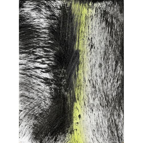 Hans Hartung, T1977-R39 Hans Hartung, T1977-R39 Lekecilik Sanat Akımları