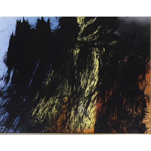 Hans Hartung, T1979-E21 Hans Hartung, T1979-E21 Lekecilik Sanat Akımları