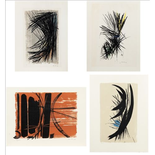 Hans Hartung, L15 I İsimsiz Hans Hartung, L15 I İsimsiz Lekecilik Sanat Akımları