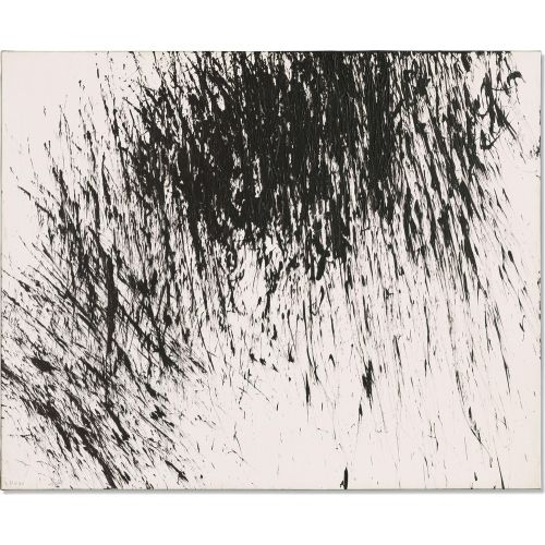 Hans Hartung, T1980-H17 Hans Hartung, T1980-H17 Lekecilik Sanat Akımları