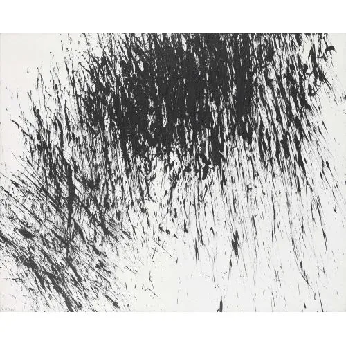 Hans Hartung, T1980-H17 1 Hans Hartung, T1980-H17 1 Lekecilik Sanat Akımları